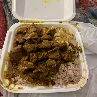 Curry Goat