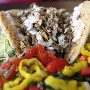shwarmah(gyros)