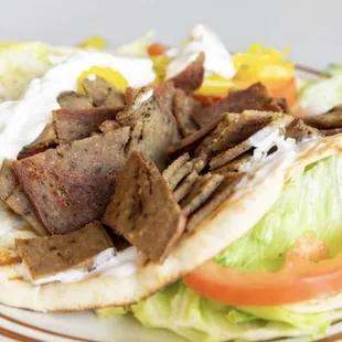 Beef/lamb gyro ( shawarma)