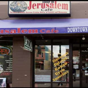 Restaurant front