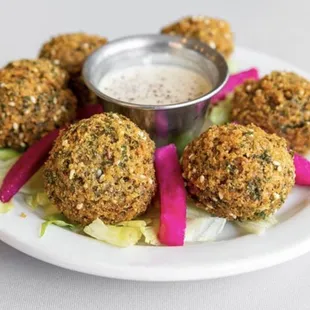 Falafel side