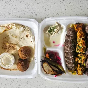 Mixed Grill Kabbabs