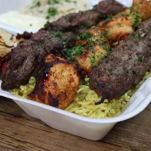 Mixed Grilled Kebab