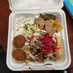 My combo plate