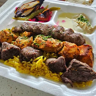Mixed Grill Kabbabs