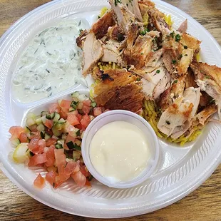 Chicken bowl.