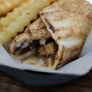 Chicken Shawarma Wrap