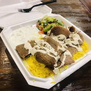 Chicken Shawarma Bowl