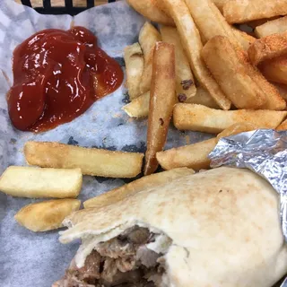 Chicken Shawarma Wrap