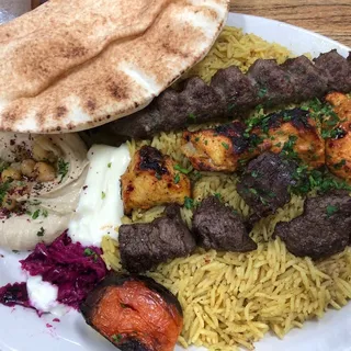 Mixed Grilled Kebab