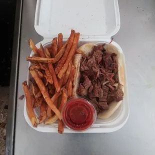 Real good big nice and tender and juicy