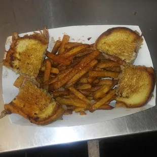  a plate of french fries