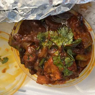 Kerala chili chicken