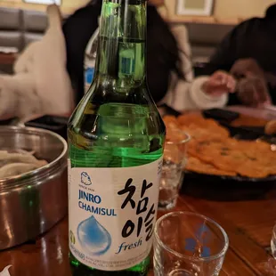Fresh soju