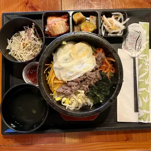 Stone Pot Bulgogi