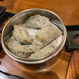 Steamed Dumplings