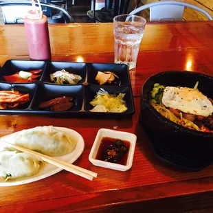 Hot Stone Bibimpap