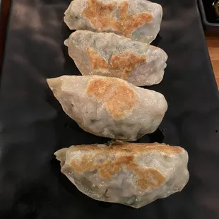 Pan Fried Dumplings