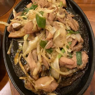 Chicken Bulgogi