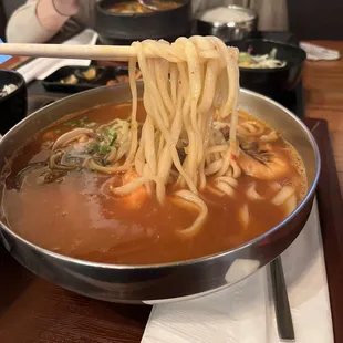 Seafood Noodle Soup