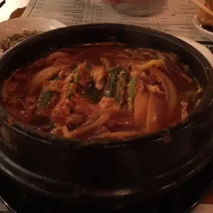 Spicy Beef Soup