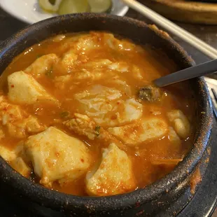 Spicy Tofu Soups