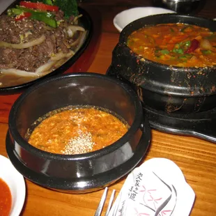 Red Bean Paste Soup