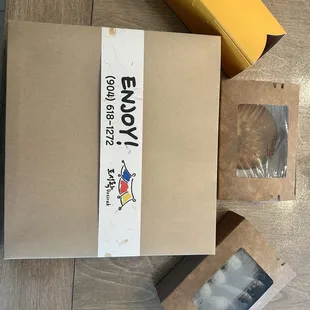 The cutest packaging!