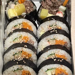 Bulgogi Kimbap