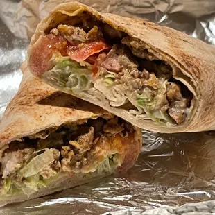 Chicken Shawarma wrap