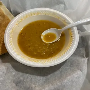 Good lentil soup for $2.99