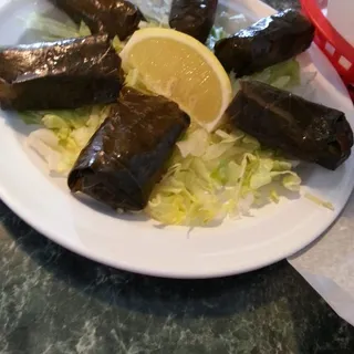 Stuffed Grape Leaves