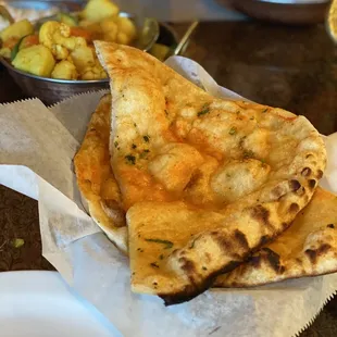 Garlic Naan