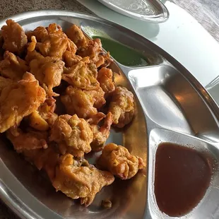 Vegetable Pakoras