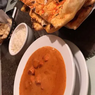 Garlic Naan