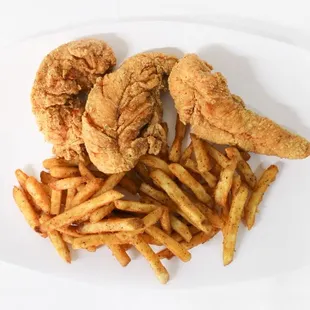 Chicken Tender (3) W/Fries
