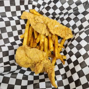 fish and chips, seafood, food, fish