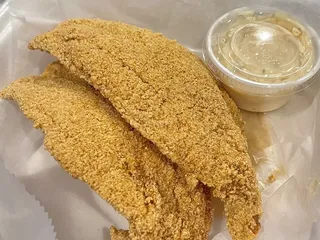 Crispy Chicken & Seafood