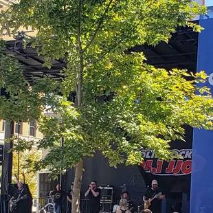 Saving Able at 94.1 jjo stage