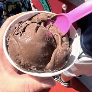 Chocolate shoppe ice cream