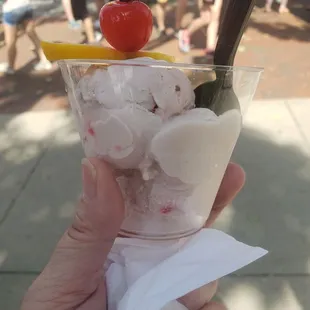 Old fashioned ice cream