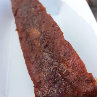 rib from That BBQ Joint - $1.50 and gooood