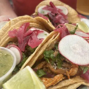 Some of the best tacos I have ever had!