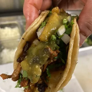 Taco al pastor