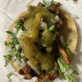Taco al pastor