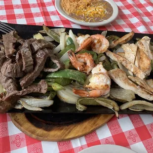 Combination Parrillada