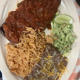 Steak Ranchero