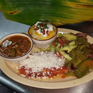 Tampiqueña Plate