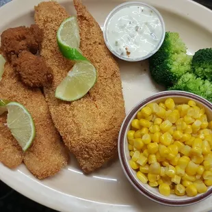 Fried Catfish Plate