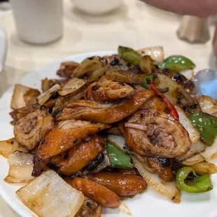 57. Preserved Vegetable with Pork Intestine $15.99